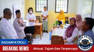 Kunjungan Pj Wali Kota Probolinggo M. Taufik Kurniawan Memantau Dinas Kesehatan Dan Dinas Perpustakaan