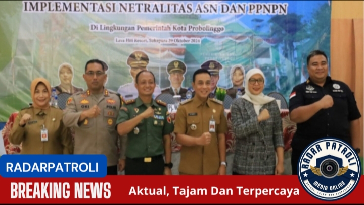 Pj Wali Kota Probolinggo Tekankan Netralitas ASN dan PPNPN dalam Pilkada 2024