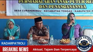 Penyuluhan Perempuan Di Desa Curahdringu Menangani Masalah Anak Putus Sekolah