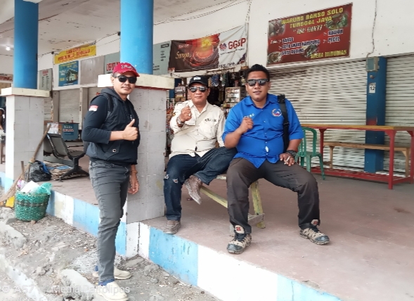 Gak Terpikir Jumpa Kawan Sesama Profesi Di Terminal Bayuangga