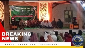 Meriahnya Desa Jangur Semarakkan Maulid Nabi Dengan Berbagai Perlombaan Dan Pawai Obor