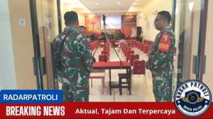 Koramil Kanigaran Kawal Dan Amankan Kegiatan Keagamaan