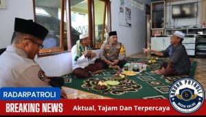 Kapolres Probolinggo Kota Jalin Silaturahmi Dengan Pengasuh Ponpes An-Nur, Bahas Kamtibmas Jelang Pilkada 2024