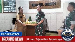 Inilah Penyampaian Danramil 0820/01 Kanigaran Saat Menggelar HUT TNI Ke-79 