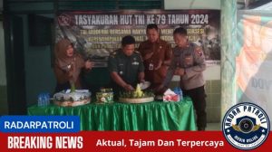 Tasyakuran HUT TNI Ke-79 TNI Modern Bersama Rakyat Siap Mengawal Suksesi Kepemimpinan Nasional