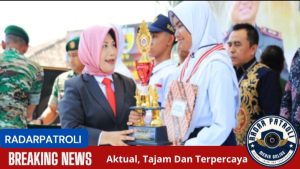 Sekda Kota Probolinggo Hadiri Puncak Peringatan HUT TNI ke-79 Di Makodim 0820/Probolinggo