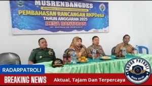 Pemdes Bantaran Gelar Musrenbangdes Untuk Rencana Pembangunan Desa Tahun 2025