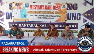 Desa Kramatagung Gelar Musdes Pembahasan Rancangan RKPDesa Tahun 2025