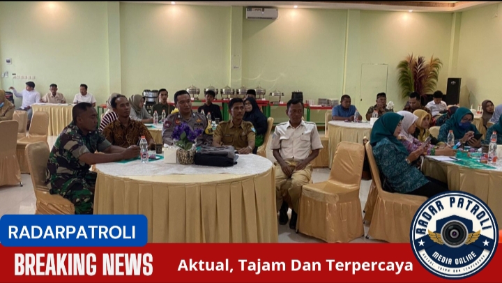 Babinsa Dan Bhabinkamtibmas Kelurahan Triwung Lor Hadiri Sosialisasi Pengembangan Potensi Anak