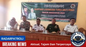 Pemerintah Desa Karanganyar Salurkan BLT Ekstrim Tahap 3 Untuk 15 KPM