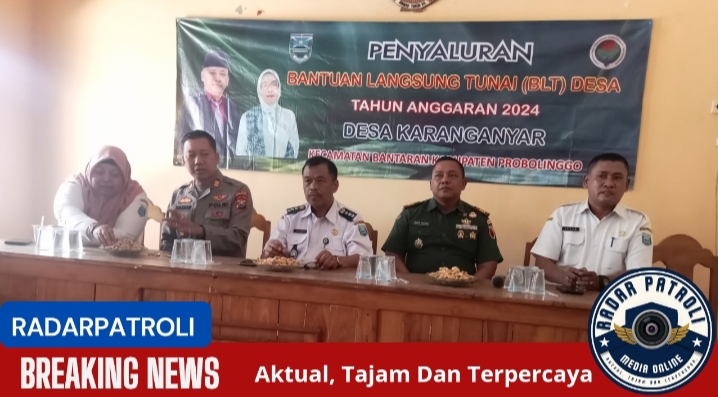 Pemerintah Desa Karanganyar Salurkan BLT Ekstrim Tahap 3 Untuk 15 KPM