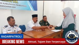Inilah Penyampaian Kepala Desa Keropak Saat Melaksanakan Penyaluran BLT Kemiskinan Ekstrem Tahap 3
