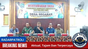 Koramil Tiris Hadiri Musdes Perubahan Anggaran Pendapatan Dan Belanja Desa Wilayah Binaan