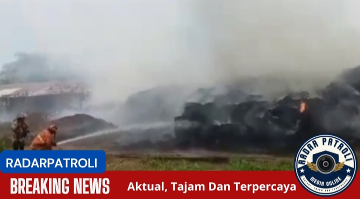 Respon Cepat Kepala Desa Wringinanom Atas insiden Kebakaran Di Pabrik Jamur PT Surya Jaya