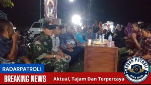 Pengawalan Dan Pengamanan oleh Koramil 0820/Probolinggo Di Acara Karnaval Dan Kerapan Sapi Desa Purut