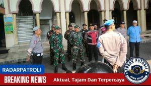 Koramil Kanigaran Kawal Dan Amankan Kegiatan Maulid Nabi Muhammad SAW dan Haul Masyayikh 