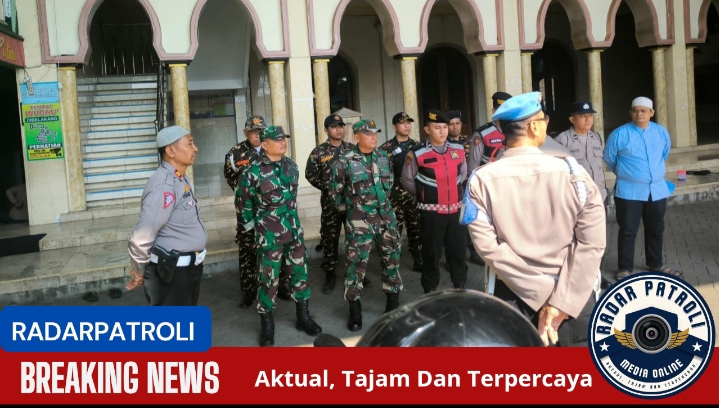 Koramil Kanigaran Kawal Dan Amankan Kegiatan Maulid Nabi Muhammad SAW dan Haul Masyayikh