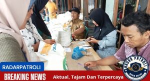 Pemdes Pohsangit Tengah Salurkan Bantuan Pangan Berupa Beras 10 kg Kepada 471 Keluarga