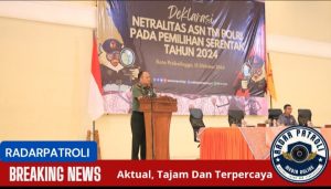 Dandim 0820/Probolinggo Hadiri Deklarasi Pilkada Serentak 2024 Netralitas ASN Dan TNI-POLRI
