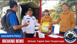 Kecamatan Tongas Kabupaten Probolinggo Gelar Sembako Murah Proteksi Inflasi