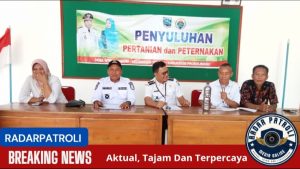 Desa Wringinanom Gelar Giat Penyuluhan Pertanian Dan Peternakan