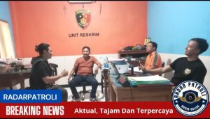 Kolaborasi Awak Media Dan Unit Reskrim Polsek Sumberasih Menjelang Pilkada 2024