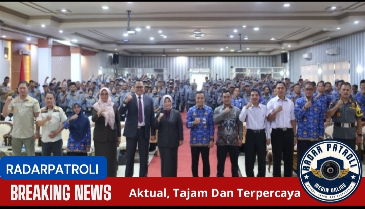 Satpol PP Kota Probolinggo Gelar Sosialisasi KTR Dan KTM 2024 Gelombang Kedua