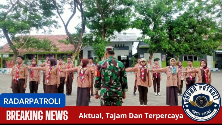 Koramil 0820/20 Banyuanyar Kawal Dan Amankan Kegiatan Ekstra Pramuka