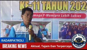 Meriahnya HUT F Wamipro Ke-11 Dengan Tema Ciptakan Kondusifitas Pilkada 2024 Dengan Wartawan Independen