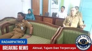 Camat Wonomerto Mengikuti Gelar Zoom Meeting Verifikasi Desa ODF oleh Provinsi Jatim
