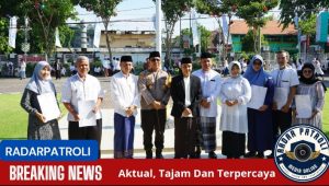 Kapolres Probolinggo Kota Hadiri Upacara Hari Santri Nasional Ke-10 Tahun 2024