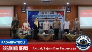 Polres Probolinggo Kota Bersama Pemkot Gelar Sosialisasi Polisi RW