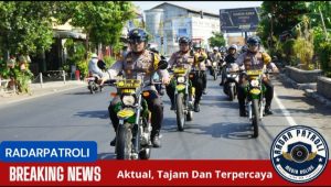 Kapolres Probolinggo Kota Kunjungi Kecamatan Kedopok Dalam Rangka Patroli Harkamtibmas