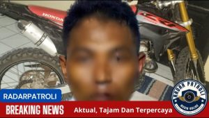 Tindak Cepat Polres Probolinggo Kota, Kurang Dari 12 Jam Terduga Pelaku Curanmor Berhasil Dibekuk
