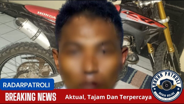 Tindak Cepat Polres Probolinggo Kota, Kurang Dari 12 Jam Terduga Pelaku Curanmor Berhasil Dibekuk