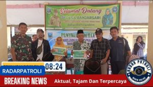 Pemdes Banjarsari Telah Menyalurkan Bantuan Tunai BLT Kepada 34 KPM