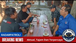 Kolaborasi LSM JakPro Dan Awak Media Bersama Kepala Desa Banjarsari Demi Kemajuan Desa
