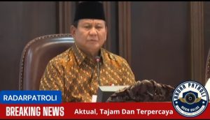 Pidato Presiden Prabowo Subianto Pada Sidang Kabinet Paripurna Perdana Merah Putih