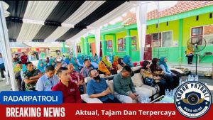 Koramil 0820/20 Banyuanyar Amankan Tim Juri Lomba PHBS – LBS Tingkat Kabupaten 