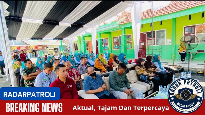 Koramil 0820/20 Banyuanyar Amankan Tim Juri Lomba PHBS – LBS Tingkat Kabupaten