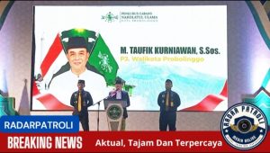 Pj Wali Kota Probolinggo Hadiri Pelantikan Pengurus Cabang NU Kota Probolinggo Periode 2024-2029