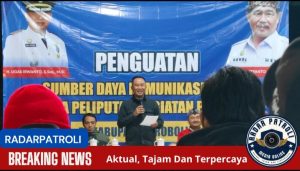 Pemkab Probolinggo Adakan Penguatan Sumber Daya Komunikasi Publik Bersama Media Di The Lawu Park