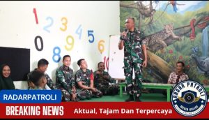 Jadikan Mata Pelajaran Matematika Digemari, Kodim 0820/Probolinggo Paparkan Metode GASING
