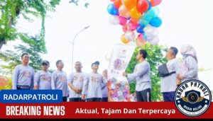 Jelang Pilkada 2024, KPU Kota Probolinggo Gelar Colour Fun Run