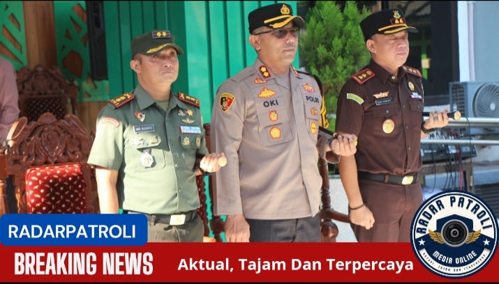 Dandim 0820/Probolinggo Hadiri Upacara Peringatan Hari Sumpah Pemuda Ke 96 Tahun 2024