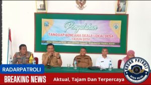 Desa Wringinanom Gelar Penyuluhan Tanggap Bencana Skala Lokal Tahun 2024
