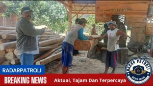 Satap Efendi Kepala Desa Keropak Yang Berwawasan Luas Dan Berbisnis Mulia