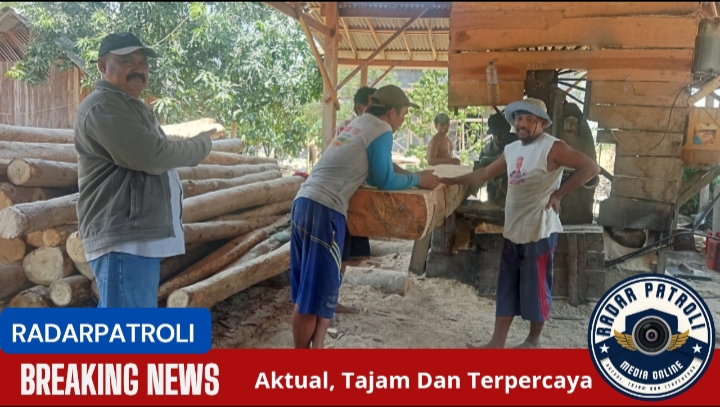 Satap Efendi Kepala Desa Keropak Yang Berwawasan Luas Dan Berbisnis Mulia