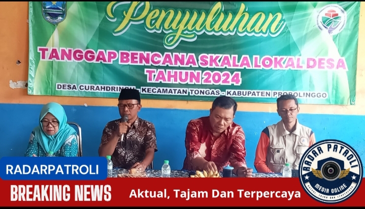 Penyuluhan Tanggap Bencana Skala Lokal Desa Curahdringu Tahun 2024