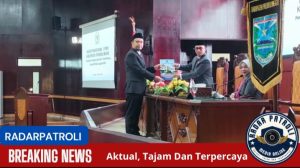 Rapat Paripurna DPRD Kabupaten Probolinggo Pemandangan Umum Fraksi Terhadap Raperda APBD 2025